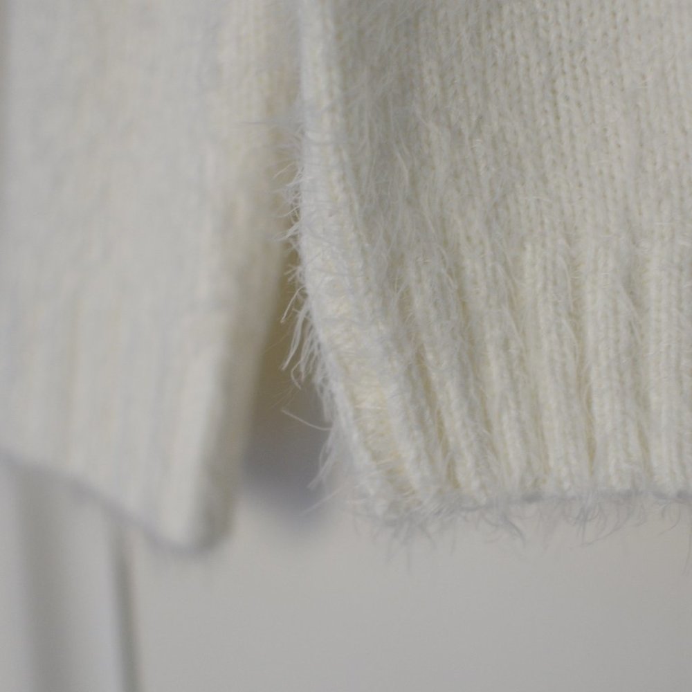 New BB Dakota Play Fair Isle Sweater - XS Ivory - Picture 9 of 9